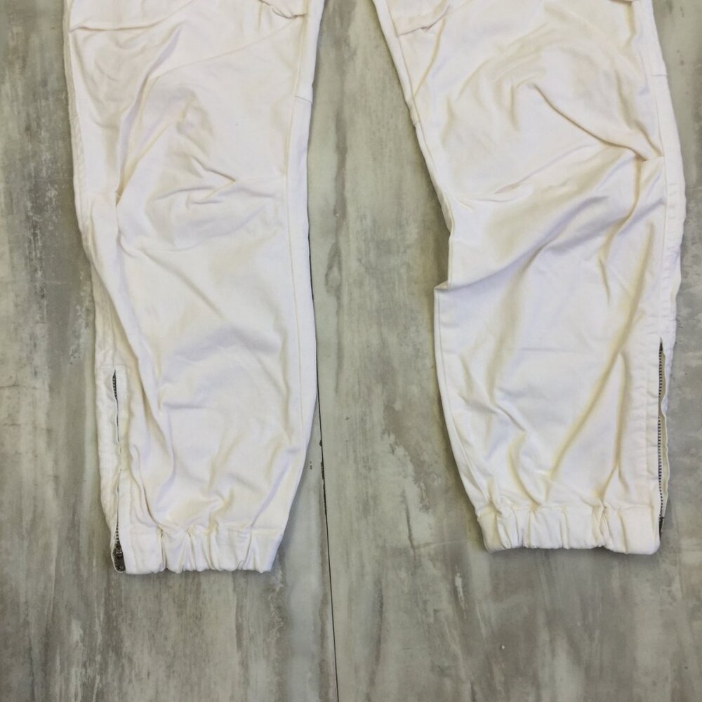 Nili Lotan 111/88 80nl Ivory Utility Jogger Pant 4 - Picture 4 of 9